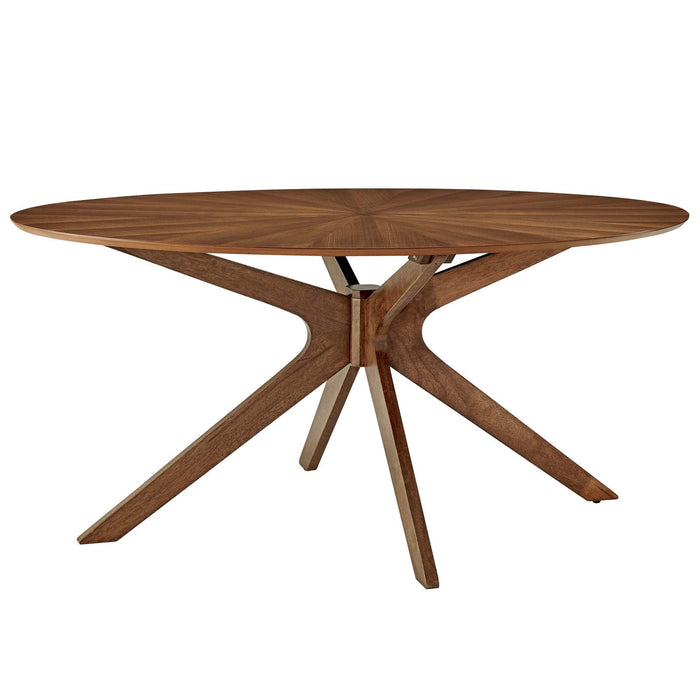 Crossroads Wood Dining Table