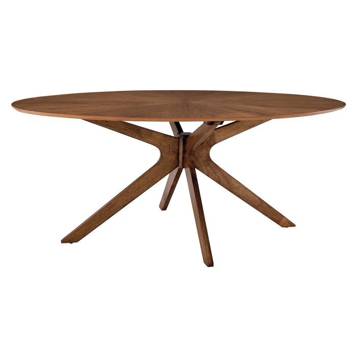 Crossroads Wood Dining Table