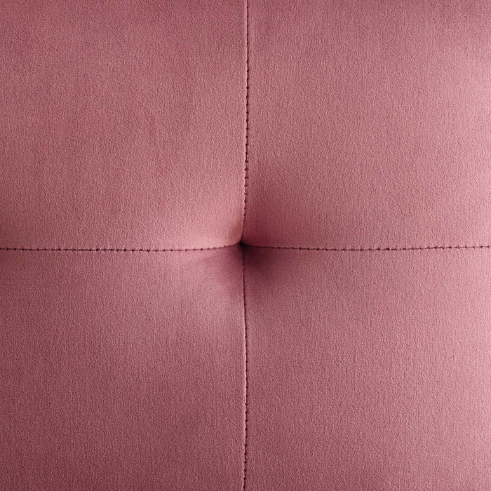 Privy Gold Stainless Steel Performance Velvet Bar Stool