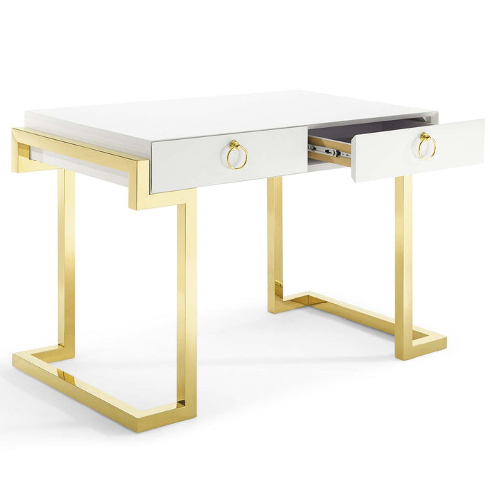 Modway Ring Office Desk - Dimensions