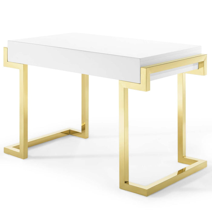 Modway Ring Office Desk - Close-Up