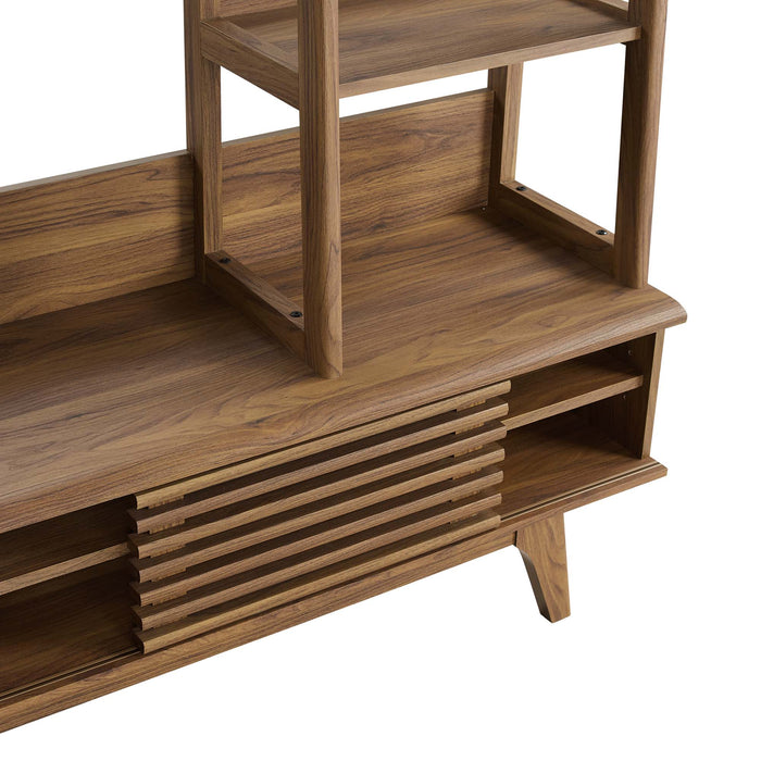 Modway Render TV Stand Entertainment Center Living Room Furniture - Features