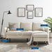 Revive Upholstered Right or Left Sectional Sofa Beige