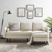 Revive Upholstered Right or Left Sectional Sofa Beige