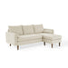 Revive Upholstered Right or Left Sectional Sofa Beige
