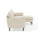 Revive Upholstered Right or Left Sectional Sofa Beige