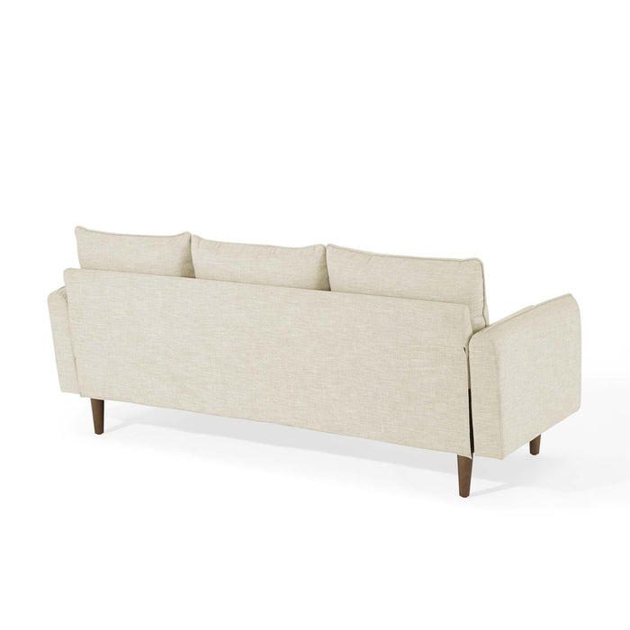 Revive Upholstered Right or Left Sectional Sofa Beige