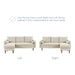 Revive Upholstered Right or Left Sectional Sofa Beige
