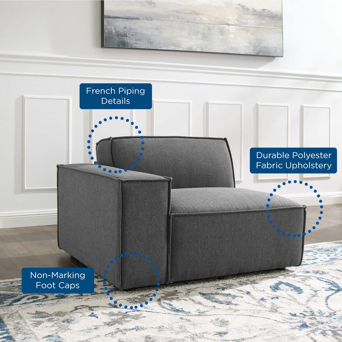 Restore Left-Arm Sectional Sofa Chair - detail close-up