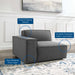 Restore Left-Arm Sectional Sofa Chair - detail close-up