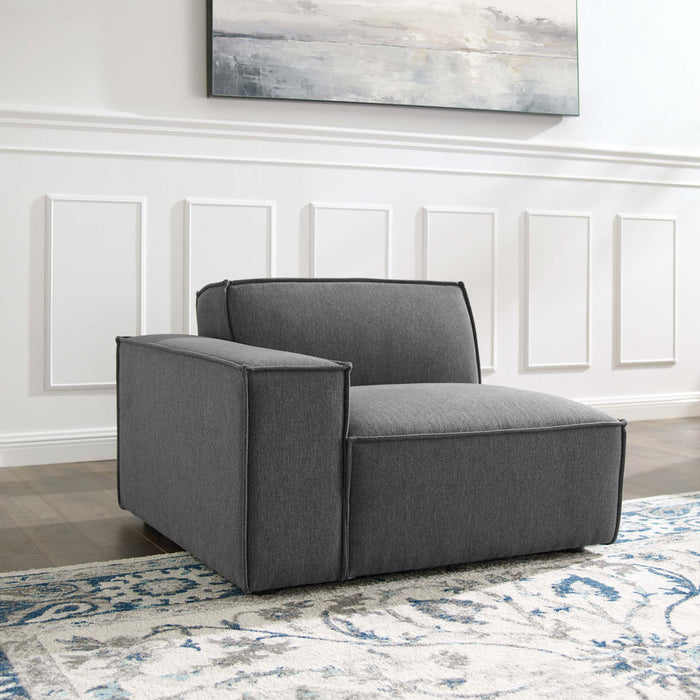 Restore Left-Arm Sectional Sofa Chair - Modway \living\sectionals