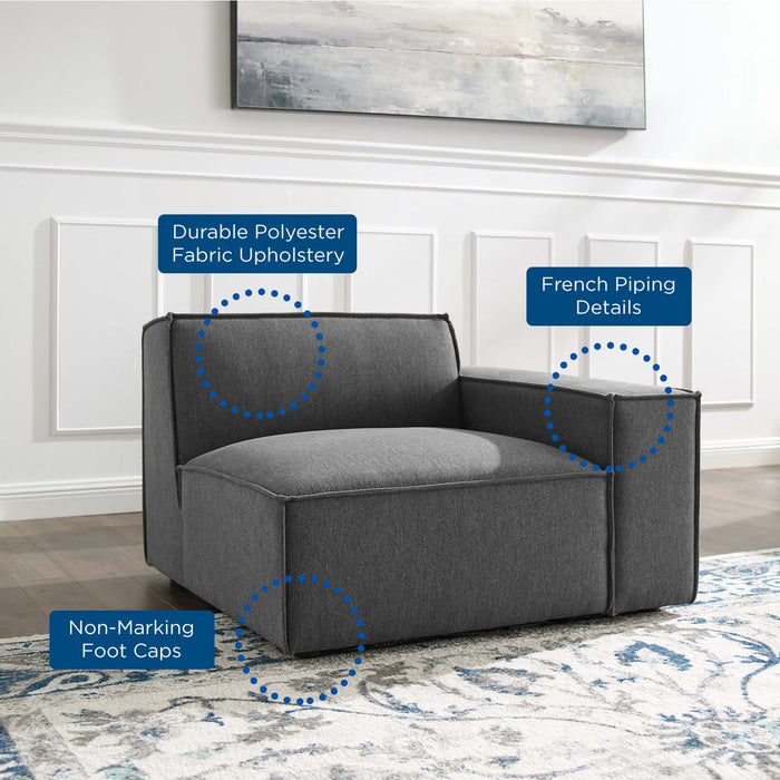 Restore Right-Arm Sectional Sofa Chair - detail close-up