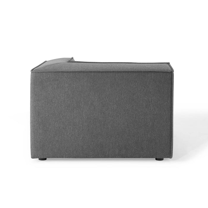 Restore Upholstered Fabric Sectional Sofa Corner Chair - Stylish, Comfortable, and Durable Design