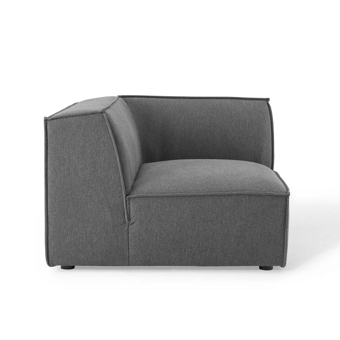 Restore Upholstered Fabric Sectional Sofa Corner Chair - Stylish, Comfortable, and Durable Design