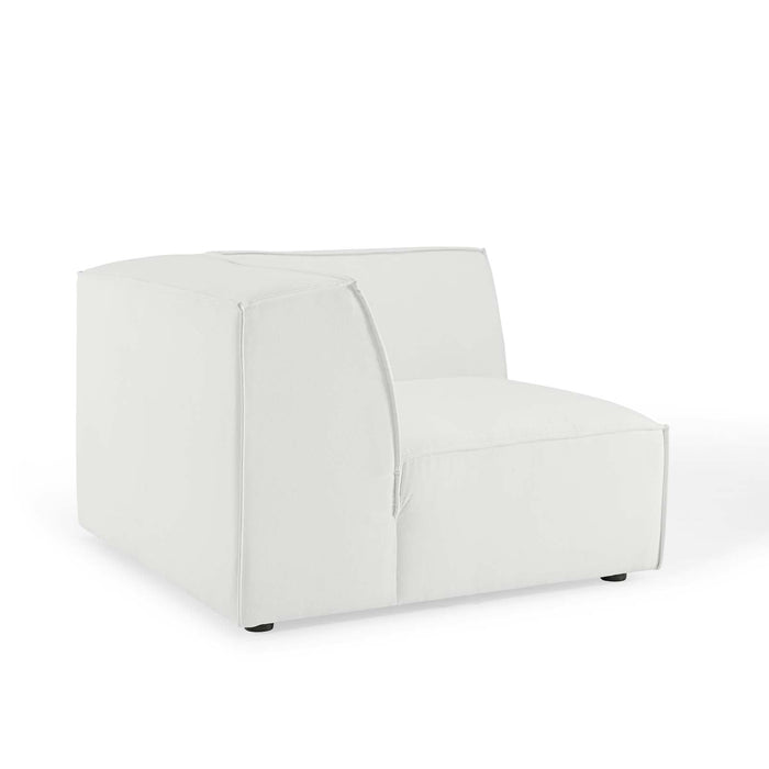 Restore Upholstered Fabric Sectional Sofa Corner Chair - Stylish, Comfortable, and Durable Design
