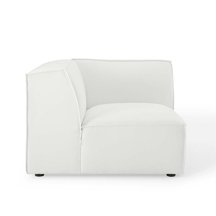 Restore Upholstered Fabric Sectional Sofa Corner Chair - Stylish, Comfortable, and Durable Design