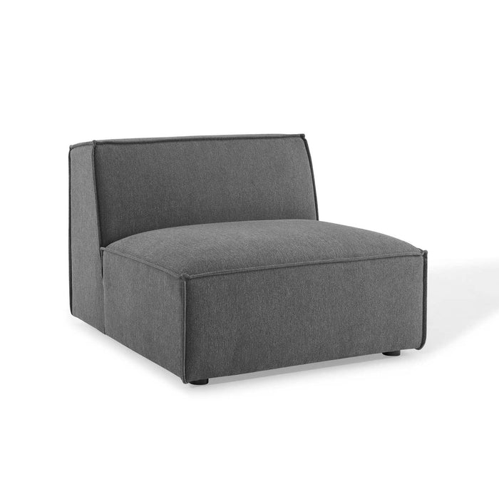 Restore Sectional Sofa Armless Chair - alternate angle view