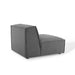 Restore Sectional Sofa Armless Chair - view 5