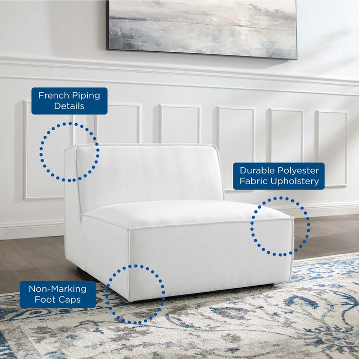 Restore Sectional Sofa Armless Chair - view 9