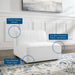 Restore Sectional Sofa Armless Chair - view 9