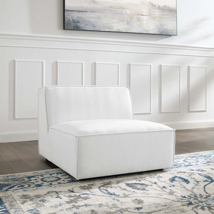 Restore Sectional Sofa Armless Chair - view 7
