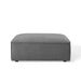 Modway Restore Ottoman Living Room Furniture - Lifestyle View
