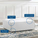 Modway Restore Ottoman Living Room Furniture - Installation View