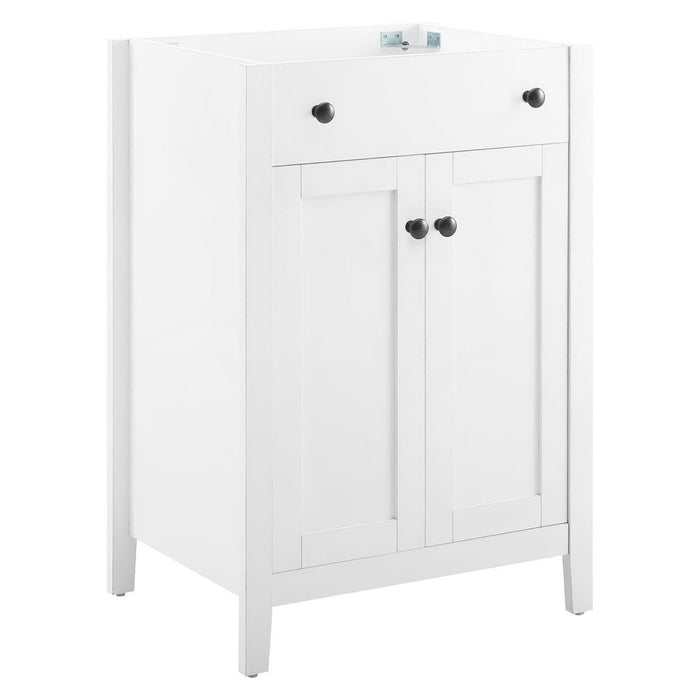 Nantucket Bathroom Cabinet Basin Not Included
