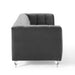 Mesmer Channel Tufted Button Performance Velvet Sofa - view 6