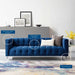 Mesmer Channel Tufted Button Performance Velvet Sofa - view 14