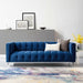 Mesmer Channel Tufted Button Performance Velvet Sofa - view 10