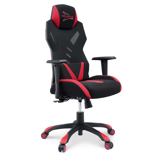 Modway Speedster Mesh Gaming Computer Chair Living Room Furniture in Red