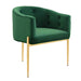 Modway Savour Tufted Performance Velvet Accent Chair Living Room Furniture - View 51