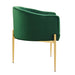 Modway Savour Tufted Performance Velvet Accent Chair Living Room Furniture - View 11