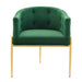 Modway Savour Tufted Performance Velvet Accent Chair Living Room Furniture - View 13
