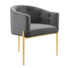 Modway Savour Tufted Performance Velvet Accent Chair Living Room Furniture - View 52