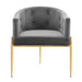 Modway Savour Tufted Performance Velvet Accent Chair Living Room Furniture - View 20