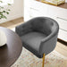 Modway Savour Tufted Performance Velvet Accent Chair Living Room Furniture - View 17