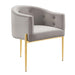 Modway Savour Tufted Performance Velvet Accent Chair Living Room Furniture - View 53