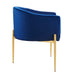 Modway Savour Tufted Performance Velvet Accent Chair Living Room Furniture - View 33