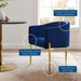 Modway Savour Tufted Performance Velvet Accent Chair Living Room Furniture - View 31