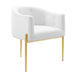 Modway Savour Tufted Performance Velvet Accent Chair Living Room Furniture - View 55