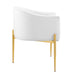 Modway Savour Tufted Performance Velvet Accent Chair Living Room Furniture - View 47