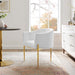 Modway Savour Tufted Performance Velvet Accent Chair Living Room Furniture - View 44