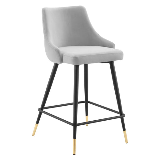 Modway Adorn Performance Velvet Performance Velvet Counter Stool - Product Image 29