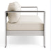 Shore Outdoor Patio Aluminum Sofa - view 8