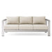 Shore Outdoor Patio Aluminum Sofa - view 10