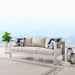 Shore Outdoor Patio Aluminum Sofa - Modway \outdoor\sofas & sectionals