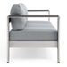 Shore Outdoor Patio Aluminum Sofa - view 19