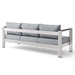 Shore Outdoor Patio Aluminum Sofa - view 20